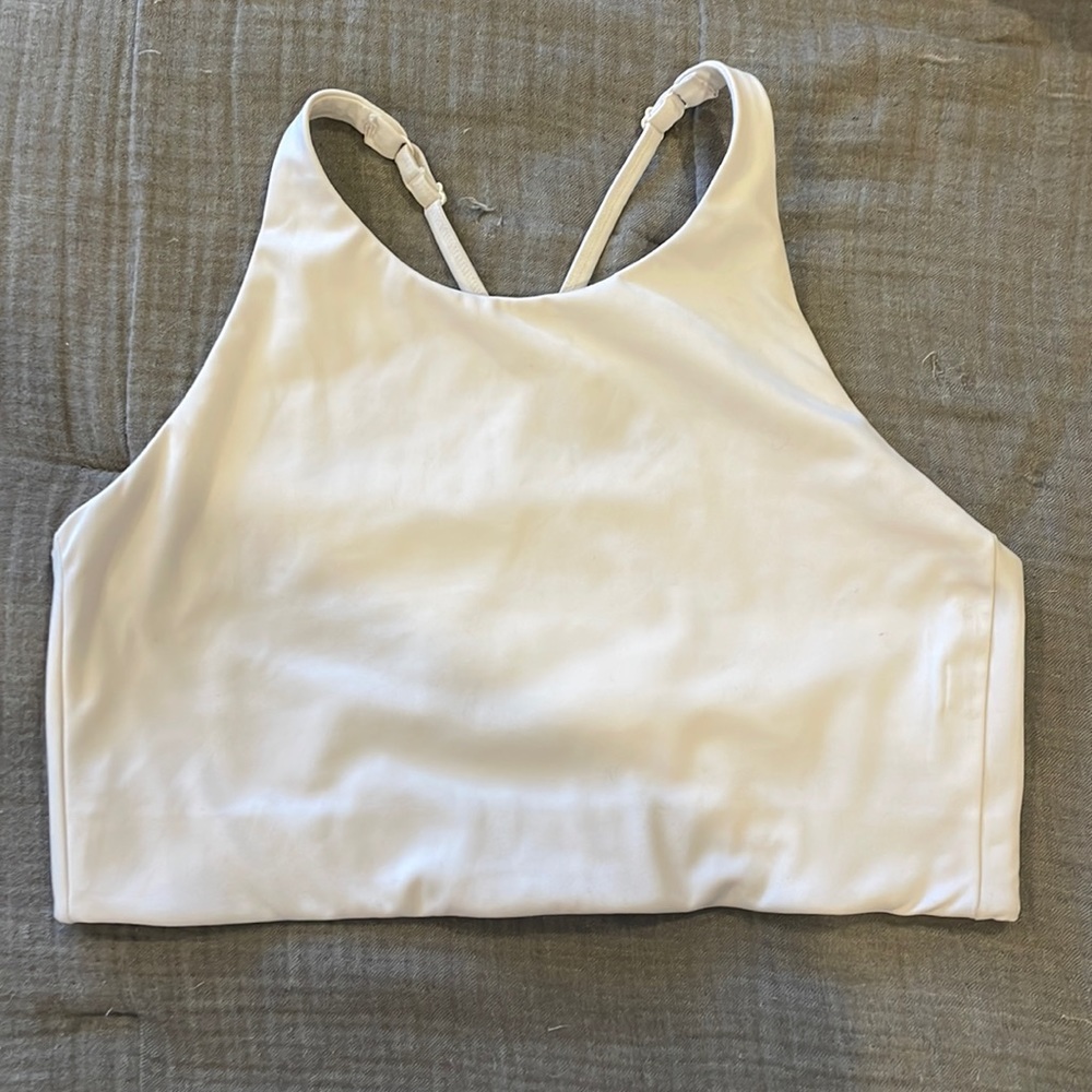 Girlfriend Collective racer back bra